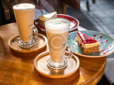 Our new favorite raspberry cheesecake