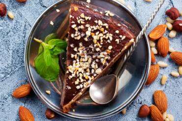 Trending vegan and gluten free pastries menu